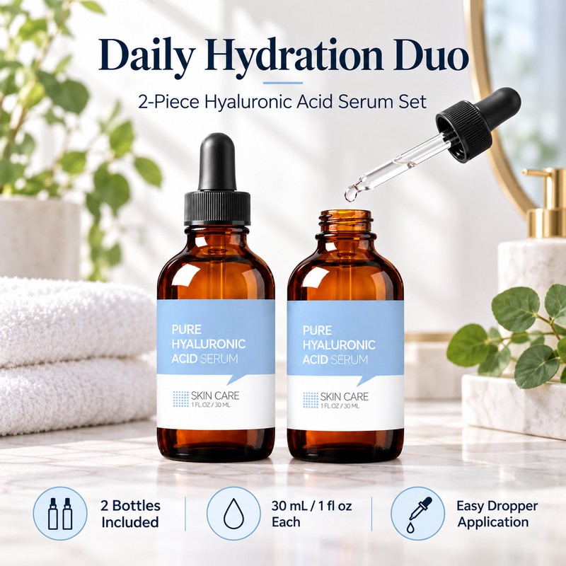 Hyaluronic Acid Face Serum for Daily Skincare – Hydrating Essence