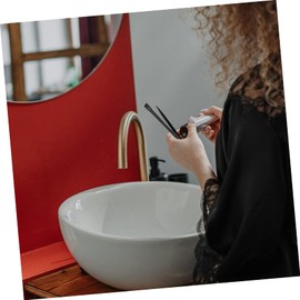 Minkissy 12pcs Makeup Brush Set Angled Eyeliner Brow Eye Shadow Foundation Brush Beauty Tool