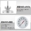 Barbecue Thermometer, 50-500°C, Stainless Steel, Barbecue and Food Temperature Control,