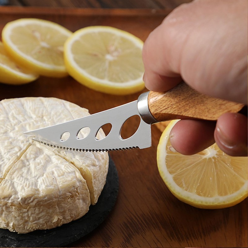 6Pcs Cheese Knife Set,Cheese Knives Cheese Slicer Cheese Cutter Cheese