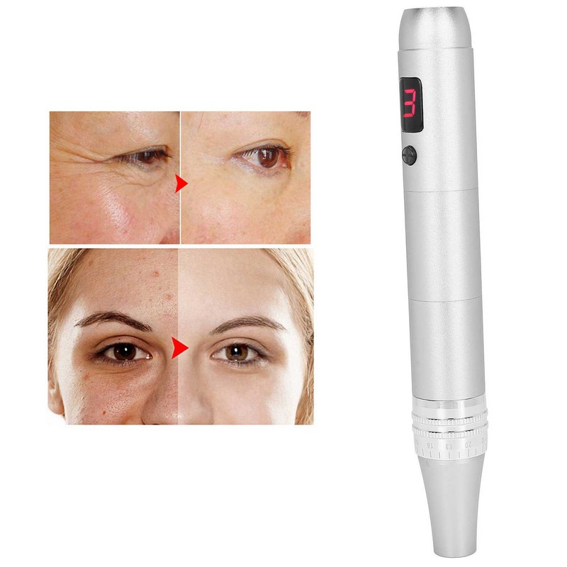 Professional Derma Pen Micro Needle 3 Gears Adjustment Anti Aging