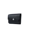 Legato Largo LJ-F3322 Trifold Wallet, Sparkling Commono, BK