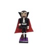 Santa's Workshop 10” Dracula Nutcracker, Black/Red