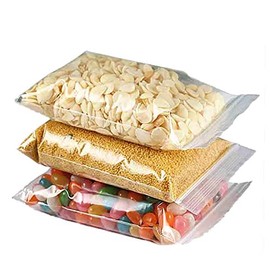 Sabco - 1000 Clear Grip Seal Bags - Premium Quality High Strength HDPE Zip Lock Resealable Baggies - (3" x 3.25")