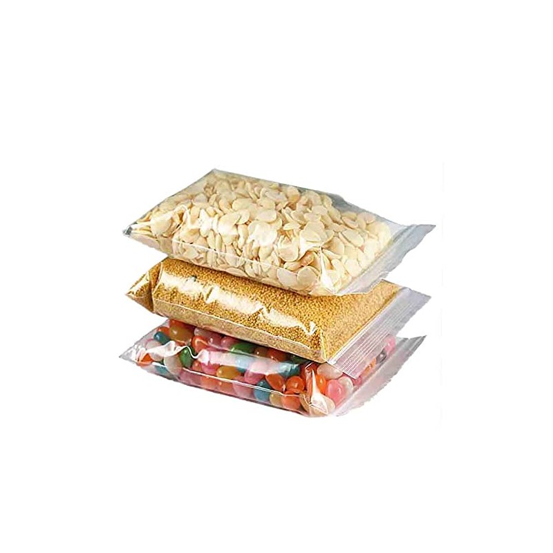 Sabco - 1000 Clear Grip Seal Bags - Premium Quality