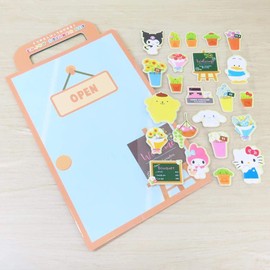 Tees Factory 261789 Sanrio Characters Enjoyy Sticker Set