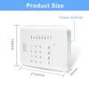 Security Alarm System Kit Auto Dial GSM+WiFi Home Security Wireless