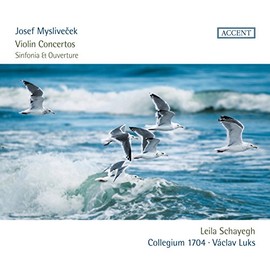 Josef Myslivecek - Sinfonia & Overture