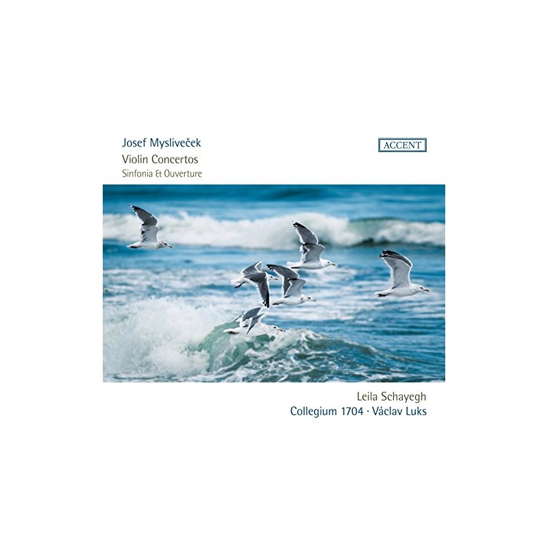 Josef Myslivecek - Sinfonia & Overture