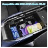 Sinminou Center Console Organizer Compatible with 2020-2025 Mazda CX-30 Accessories,