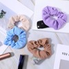 4pcs Scrunchie Zipper ScrunchieHidden Pocket Scrunchie, Pocket Scrunchies Hair Ties