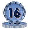 Havercamp Boys 16th Birthday Dessert Plate - 24