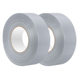 PATIKIL Pickleball Court Tape 2 in x 236ft, 2 Pcs Pickleball Court Marking Kit for Indoor/Outdoor Tennis Volleyball Badminton Court, Silver