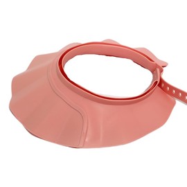 Gorro de champú ajustable, impermeable, suave, sin BPA, para ducha, para la cabeza, orejas, ojos, elástico, para lavar el cabello, protección suave para ojos y oídos para toda la familia