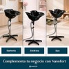 Nanofort Lavabo Lava Cabezas Portátil Estética Salón Belleza Lavacabezas Estetica