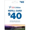 U.S. Cellular - $40 Refill Card (Mail Delivery)