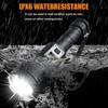 Rechargeable Flashlights MAX 200000 High Lumens,Super Bright 30W LED Flashlight,High