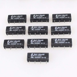 10pcs 5V Relay SIP-1A05 4PIN Reed Switch Relay for PAN Relay