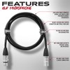 Cableworks By Gator Cases Backline Series Standard 50 Foot XLR