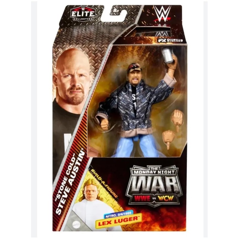 Elite Monday Night Wars Stone Cold Steve Austin Wrestling Figure