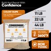 11 lb Masonry Refractory Mortar Rated 2600°F – Fireplace Brick,
