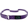 CampTeck D-Ring Polyester Yoga Strap - Adjustable Stretching Yoga Belt