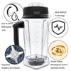 Blender Pitcher 64oz, Compatible with 5200 5000 5300 6300 VM0101
