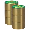 Duck Brand Duck Color Duct Tape, 6-Roll, Metallic Gold (280748_C)