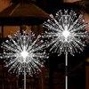 JJGoo Solar Firework Lights, 2 Pack 180 LEDs 2 Lighting
