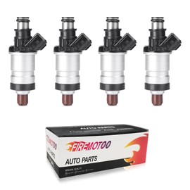 Set of 4 Fuel Injector Compatible with Honda Accord 2.3L 98-02 Civic 1.6L 96-00 CR-V 2.0L 97-98 Odyssey 1998 for Acura Integra 96-01 RL 96-99 TL 96-98 CL 1999 Replace 06164P2J000 06164-P2J-000 1 Hole