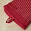 KITCHENAID Ribbed Soft Silicone Oven Mitt 2-Pack Set, 7.5"x13", Passion