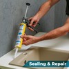 Aquarium Silicone Sealant Clear (2x10.5 floz) 100% Silicone, Waterproof Aquarium