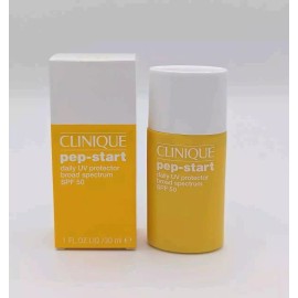 Clinique Pep-Start Daily UV Protector SPF 50 - 1 oz / 30 ml-New in Box
