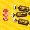 Black Cow Chocolate Caramel Candy, 2 Lbs. (Bite Size) by