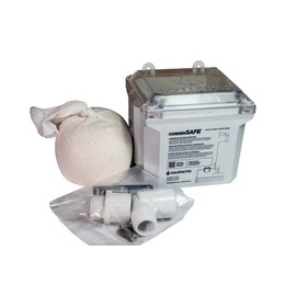 Calefactio #CS2 CondenSAFE condensate Neutralizer kit for Residential condensing Gas Boiler, Water Heater and Other Gas Heating Devices - 2.1 gal/h Treatment Capacity