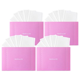 Banila Co. Multi 5-ply Cotton Pads, 80 Sheets, 4 Pieces / 바닐라코 멀티 5겹 화장솜, 80매입, 4개