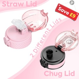 OLDLEY 350ml/12oz Kids Stainless Steel Water Bottle with Straw for School with 2 Different Lid Metal Vacuum Insulated Water Bottles Small Flask for Boys Girls Toddler Children Hot Cold Drinks BPA Free