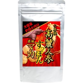 六年根高麗人参すっぽんマカ 360粒 約6か月分