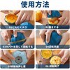 EsiFare Garlic Crusher, Garlic Press, Manual Rotary Garlic Twister, Ginger