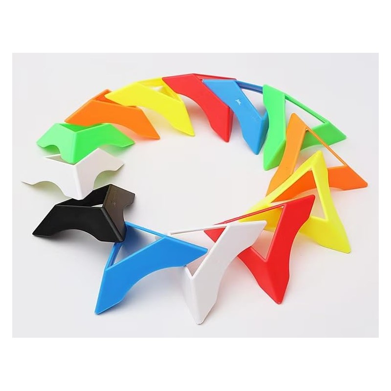 YILUYUANLANOPR 7 Color 28 -Piece Cube Stand Set - Fits