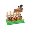 Fun Express 3D Pumpkin Patch Scene Craft Kit - Craft