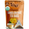 Tozzy Organic Dandelion Root Tea - 100 Count (Plant-Based Pyramid
