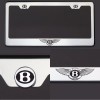KA T304 Stainless Steel Bentley Logo Black Letter Laser Etched
