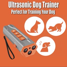 Unbranded Dog Barking Deterrent Device Portable Ultrasonic Bark Control Repeller Silencer
