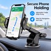 Car Phone Mount with Long Adjustable Arm – Suction Cup