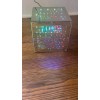 StorageCheetah Tesseract Hyper Cube LED Storage Container Box: Hold small