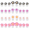 32-Piece Silicone Toe Separators for Perfect Pedicures