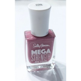 Sally Hansen Mega Strength Nail Polish Lacquer, She Ro 030, 0.40 Fl. Oz.