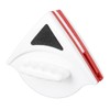 Window Double Side Wiper Plastic Ergonomic Handle Magnetic Glass Cleaning