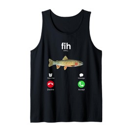 Fih Calling Remind me Message Decline Accept Phone Call Fish Tank Top
